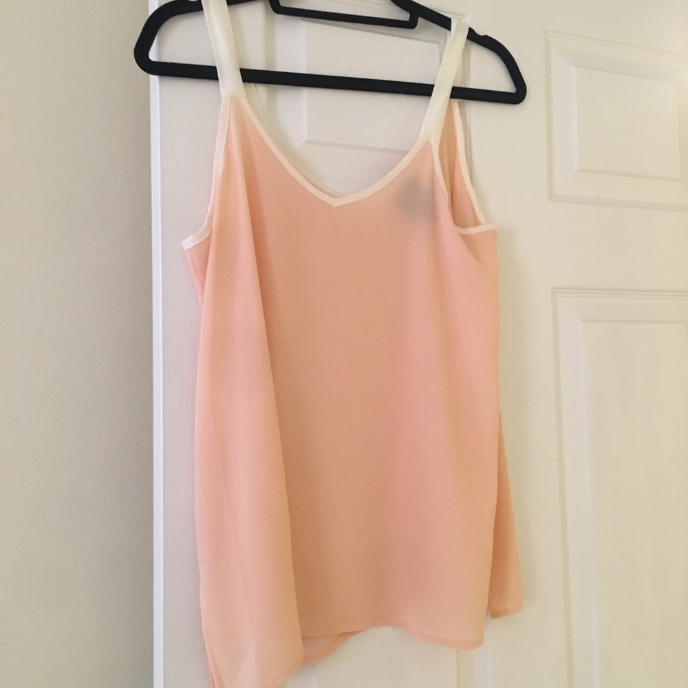 Peach tank top